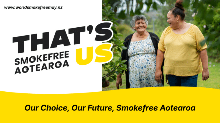 May is World Smokefree Month